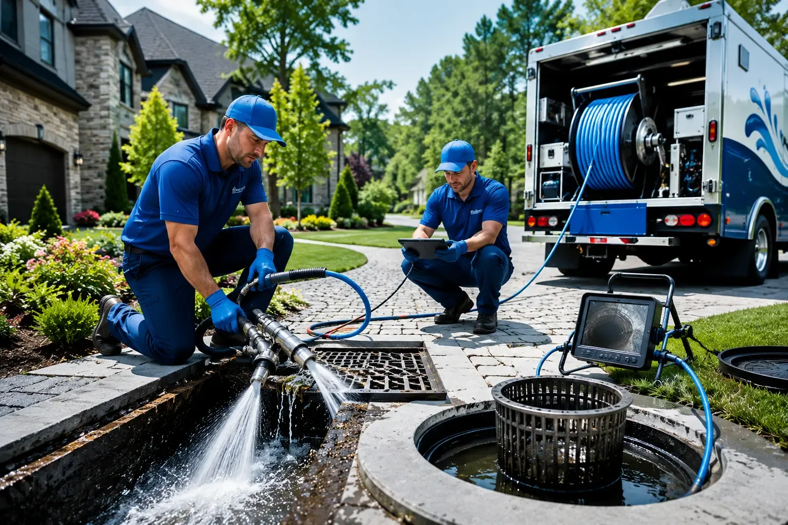 Local outdoor drain cleaning professionals in Tunnel Hill, GA